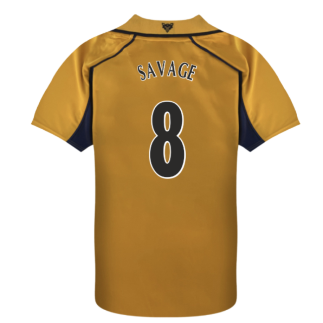 Leicester City 2002 Retro (Savage Away Kit Shirt For True Football Fans-PitchVibe Kits