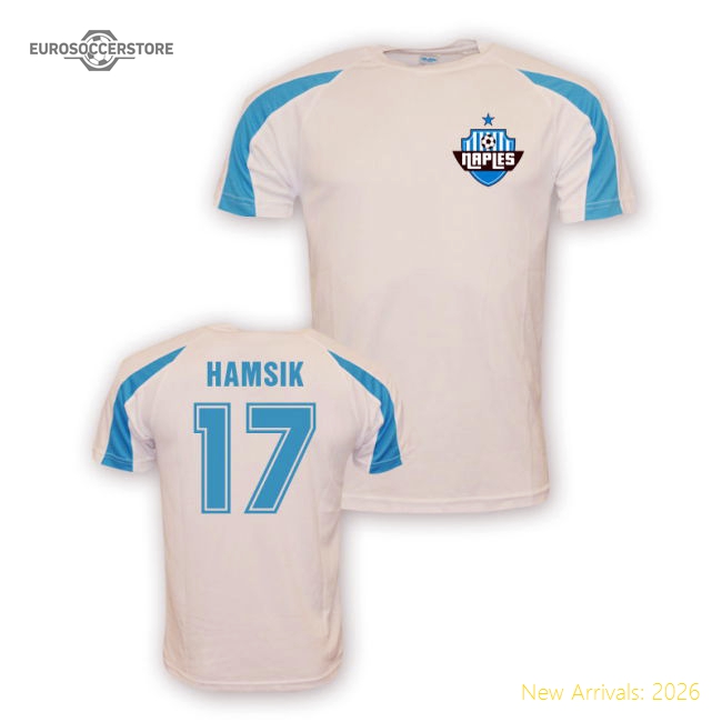 Marek Hamsik Napoli Sports Training Jersey (white) - Kids-Vantage Point Soccer