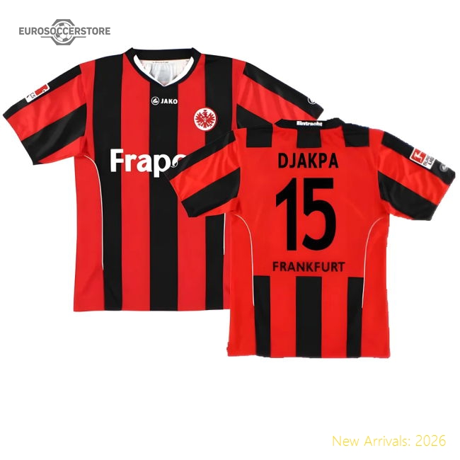 Eintracht Frankfurt Home Gear Football Football Shirt For Diehard Footba-Jersey Chest: 2026 World Cup Soccer Kits