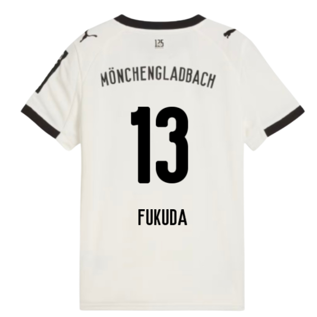 Borussia Mgb 2025-2026 Home Uniform Football Jersey (Kids)-Jersey Chest: 2026 World Cup Soccer Kits