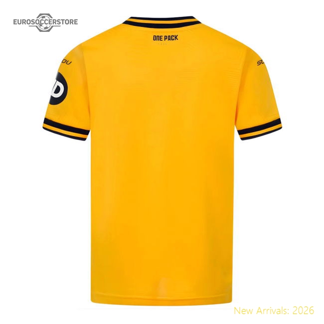 2024-2025 Wolves Home Shirt (Kids)-Vantage Point Soccer