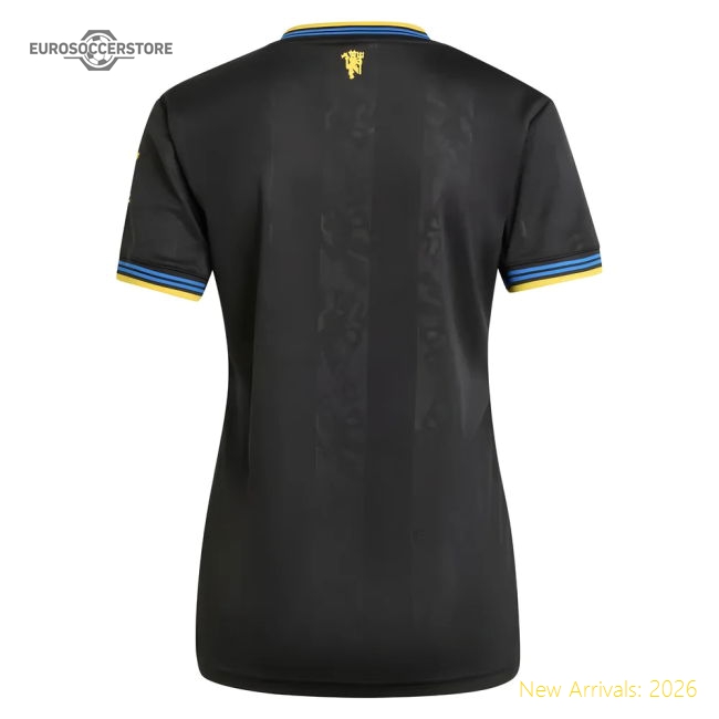 2025-2026 Man Utd Third Shirt (Womens)-Football Jersey Hub