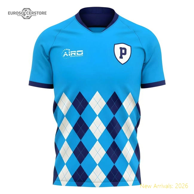 2025-2026 Pescara Home Concept Football Shirt - Womens-Vantage Point Soccer
