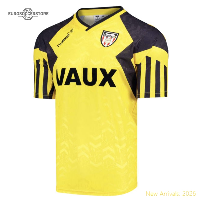 1992 Sunderland Retro Third Shirt (Your Name)-Football Shirts Shop