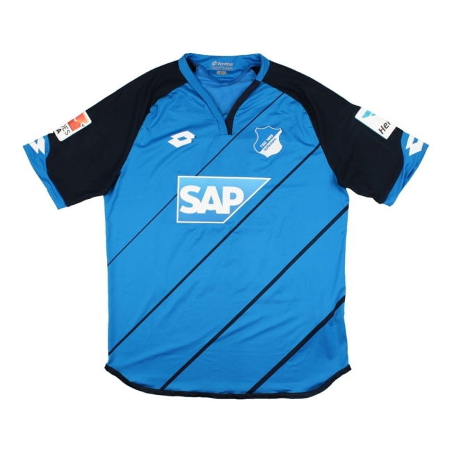 TSG Hoffenheim 2016-17 Home Shirt (Amiri #18) ((Excellent) L)-ly44