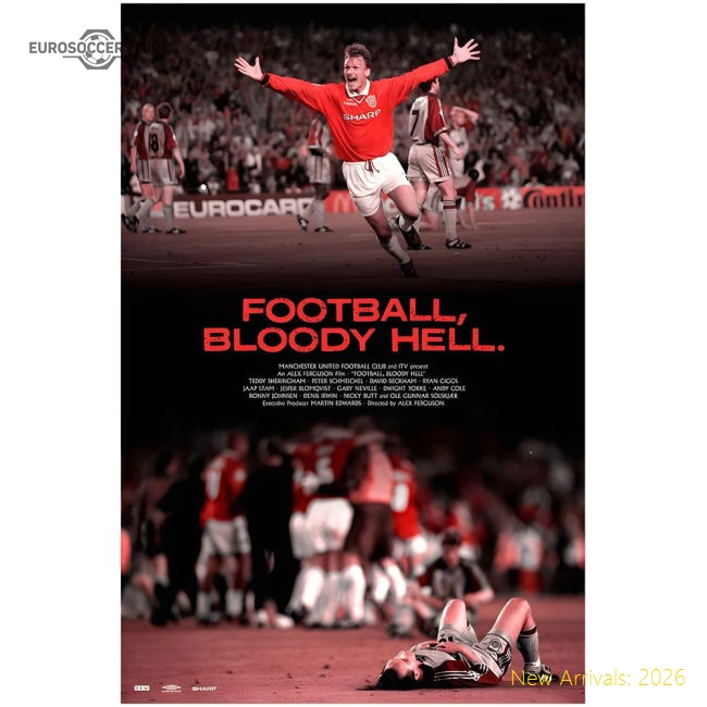 Pennarello: Football, bloody hell. 1999 - White-Football Jersey Hub