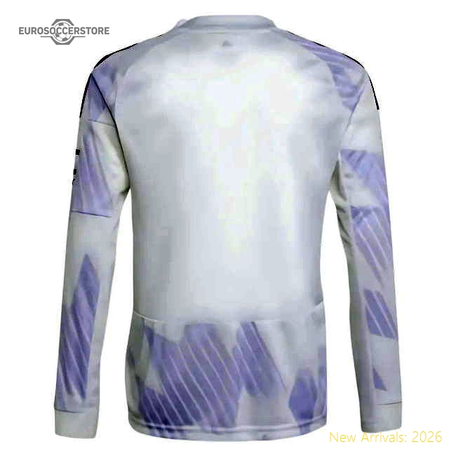 2025-2026 Man Utd Long Sleeve Away Shirt (Kids) (Hojlund 9)-Football Jersey Hub