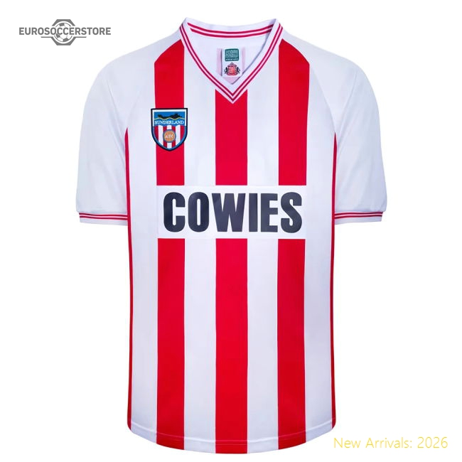 Sunderland 1984 Retro Home Shirt-Football Shirts Shop