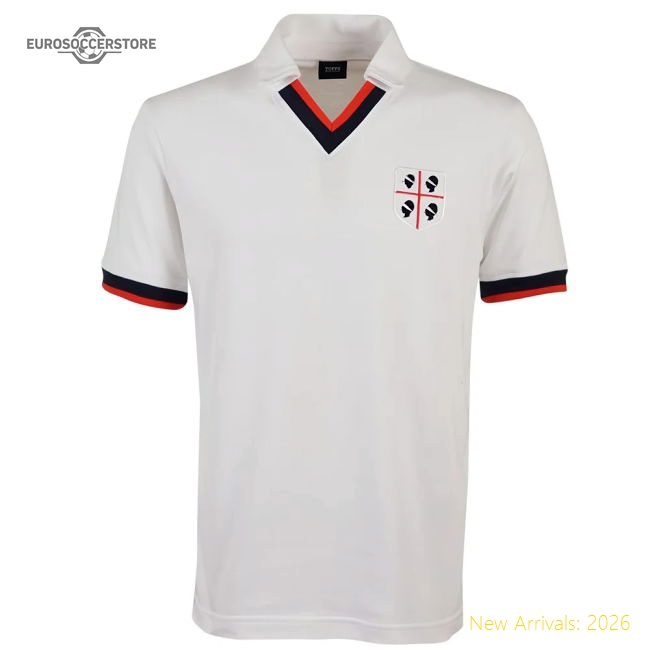 Cagliari 1981-1982 Retro Football Shirt-PitchVibe Kits
