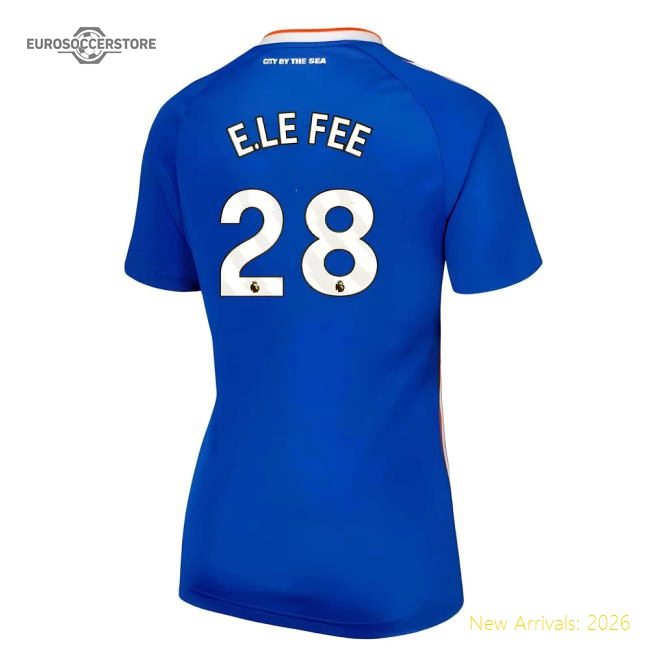 2025-2026 Sunderland Away Shirt - Womens (E.Le Fee 28)-Football Shirts Shop
