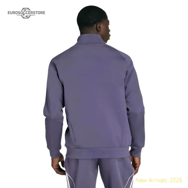 2025-2026 Man Utd UBP Double Knit Track Top (Trace Purple)-Football Jersey Hub
