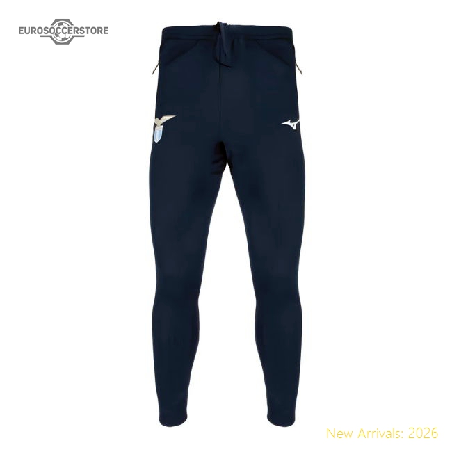 2024-2025 Lazio Training Pants (Navy)-Vantage Point Soccer