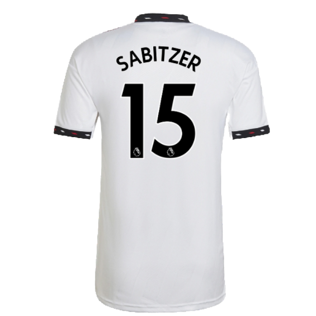 2022-2023 Man Utd Away Shirt (Sabitzer 15)-Football Jersey Hub