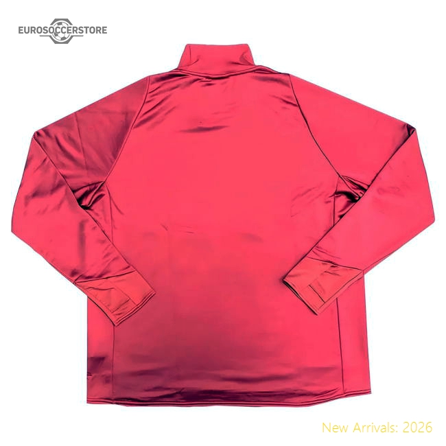 2022-2023 West Ham Drill Top (U) - Red Plum-Vantage Point Soccer