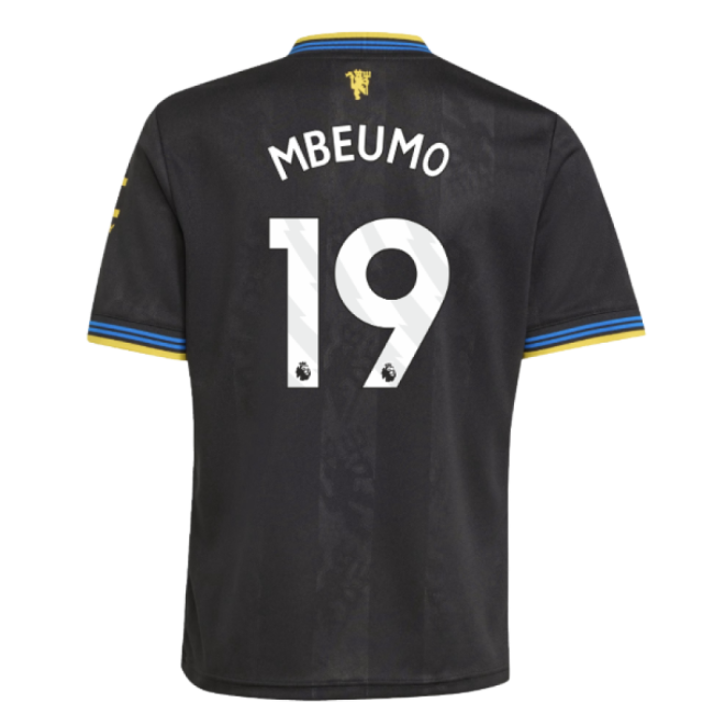 2025-2026 Man Utd Third Shirt (Kids) (Mbeumo 19)-Football Jersey Hub