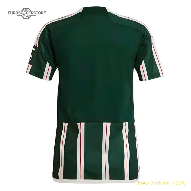 2023-2024 Man Utd Away Shirt (Amrabat 4)-Football Jersey Hub