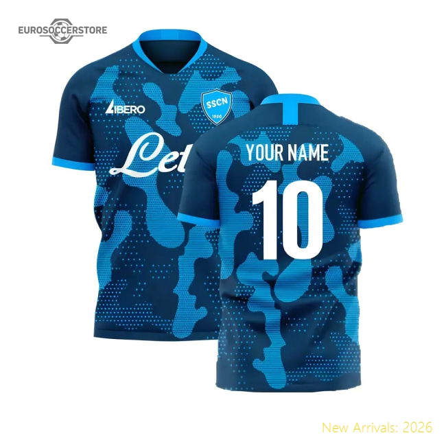 Napoli 2024-2025 Away Concept Football Kit (Libero) (Your Name)-Vantage Point Soccer