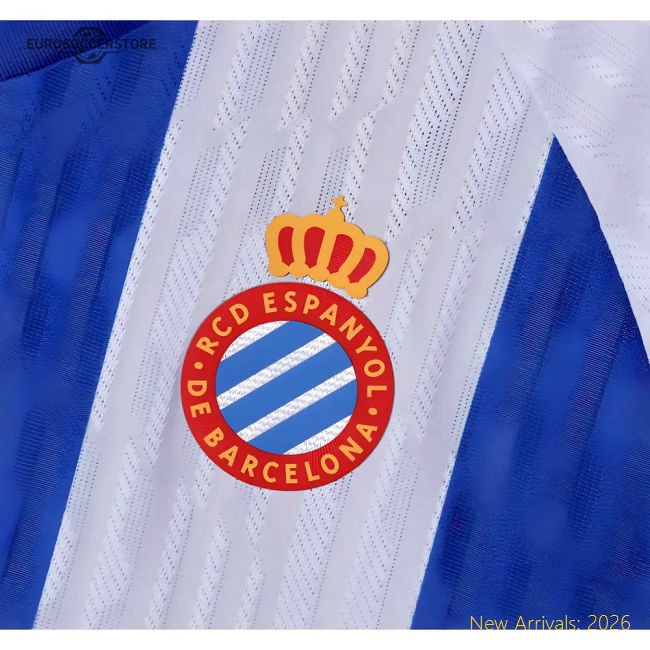 2025-2026 RCD Espanyol Home Shirt-PitchVibe Kits