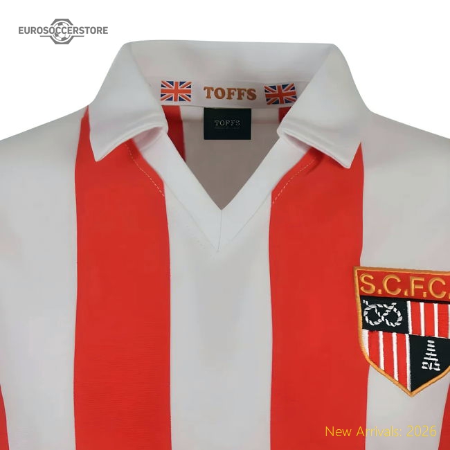 Stoke City Football Match Kit For Diehard Football Fans-Jersey Chest: 2026 World Cup Soccer Kits