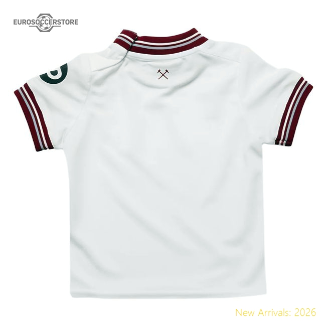 2023-2024 West Ham Away Baby Kit-Vantage Point Soccer
