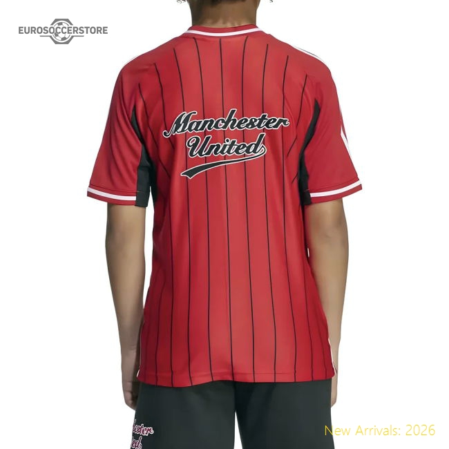2025-2026 Man Utd US Shirt (Red) - Kids-Football Jersey Hub