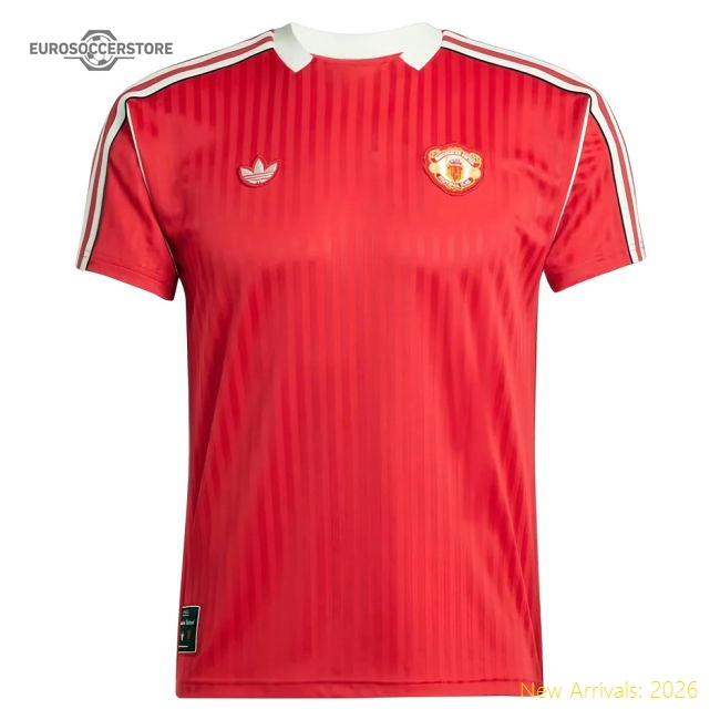 Manchester United Terrace Icons Shirt (Red) (Hojlund 9)-Football Jersey Hub