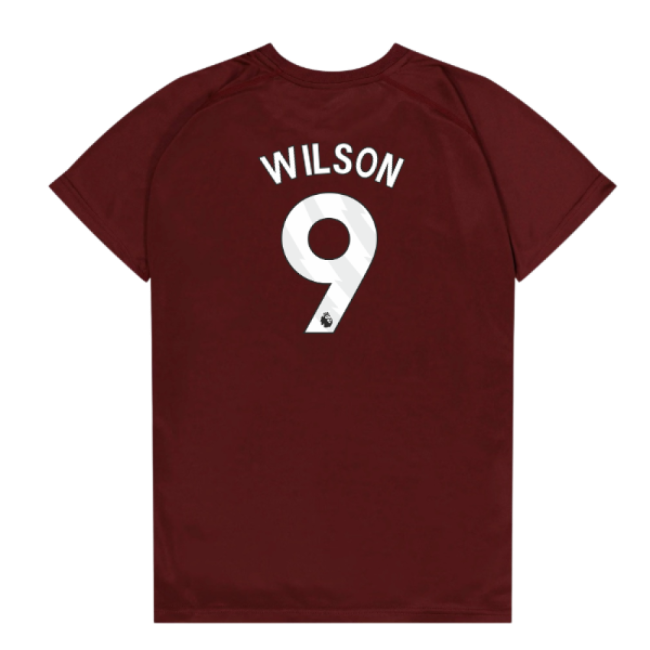 West Ham United Poly T-Shirt (Claret/Blue) - Kids (Wilson 9)-Vantage Point Soccer