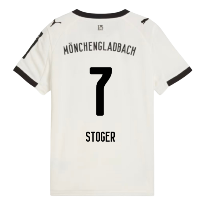 Borussia Mgb 2025-2026 Home Uniform Football Top (Kids)-Jersey Chest: 2026 World Cup Soccer Kits