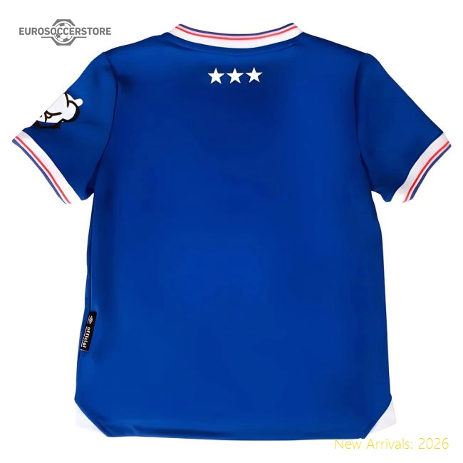 2025-2026 Ipswich Town Home Mini Kit-Vantage Point Soccer