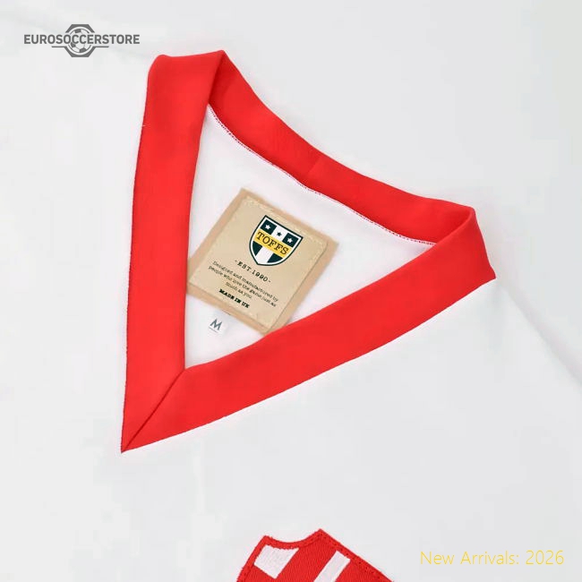 Padova 1960s Retro Football Shirt-Vantage Point Soccer