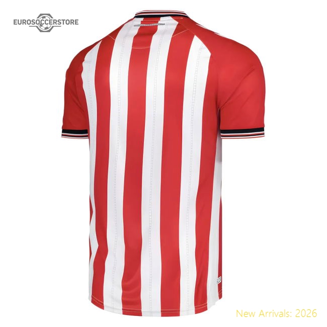 2025-2026 Sunderland Home Shirt (Xhaka 34)-Football Shirts Shop