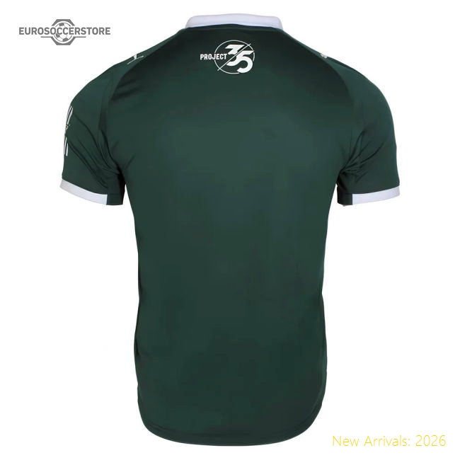 2025-2026 Plymouth Argyle Home Shirt-Vantage Point Soccer