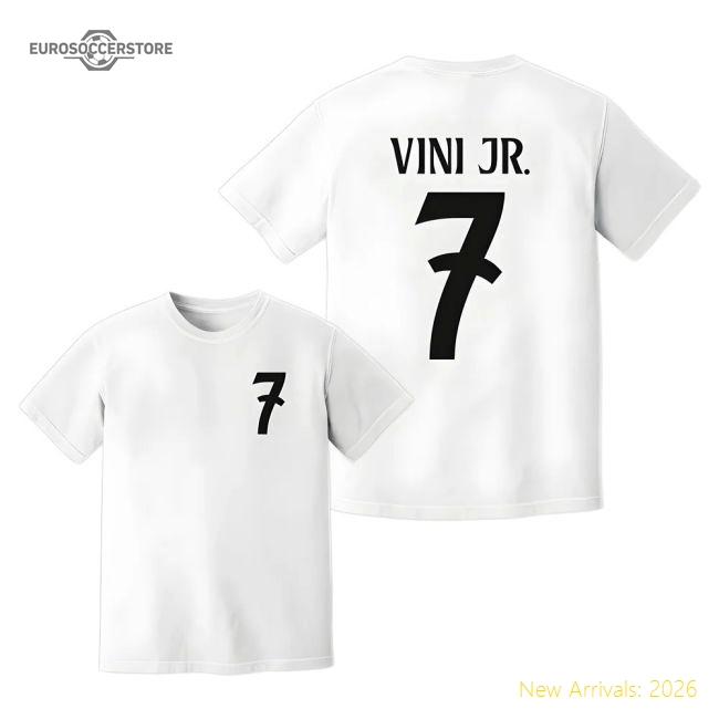 Vini Jr Real Madrid Hero Tee-BuySoccerJersey Hub