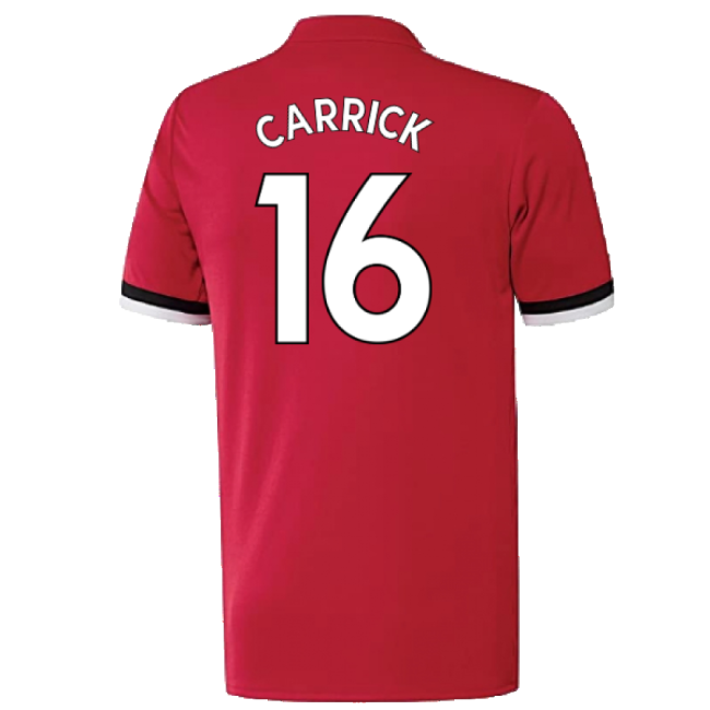 Manchester United 2017-18 Home Shirt ((Excellent) 4-5 Year) (Carrick 16)-Football Jersey Hub