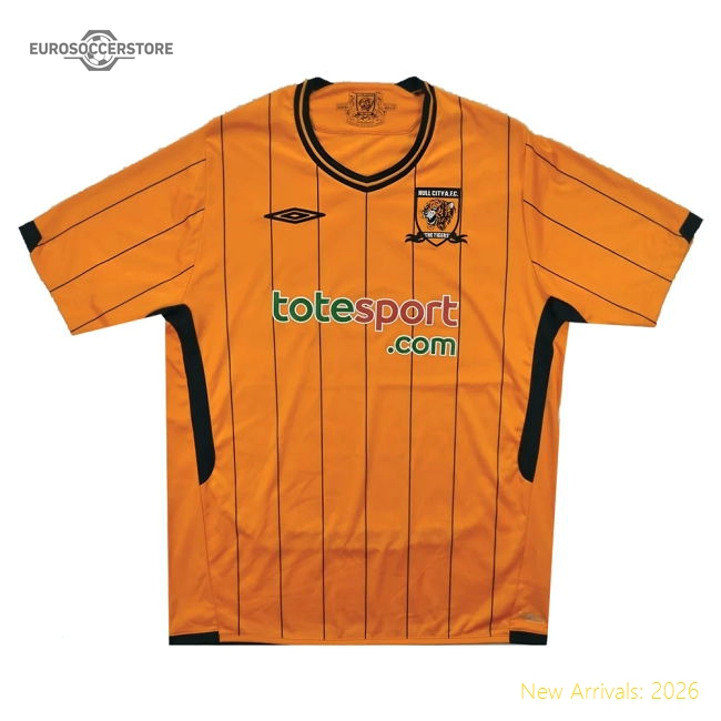 2009-2010 Hull City Home Shirt-Vantage Point Soccer