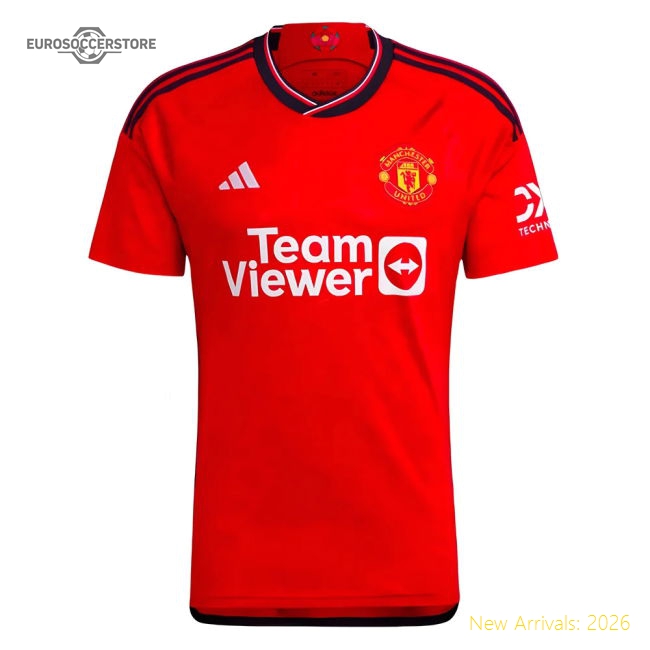 2023-2024 Man Utd Home Shirt-Football Jersey Hub