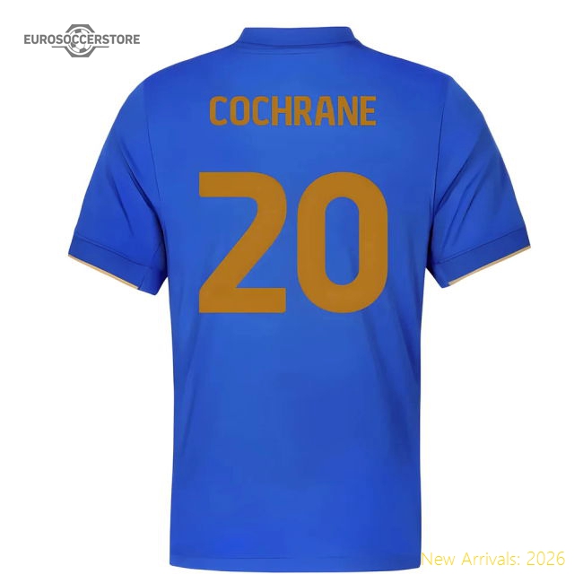 2025-2026 Birmingham City Home Shirt (Cochrane 20)-PitchVibe Kits