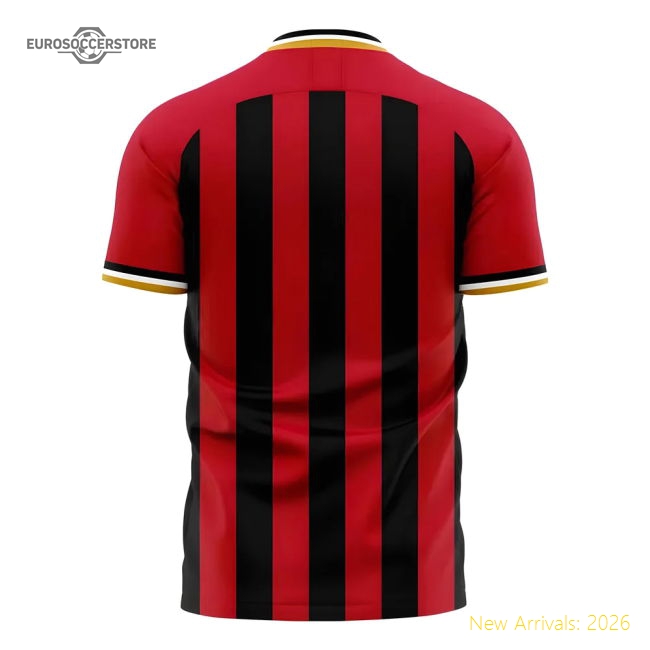 Freiburg 2025-2026 Home Concept Football Kit (Libero) - Baby-ly44