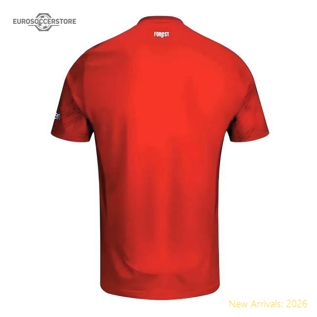 2024-2025 Nottingham Forest Home Shirt-Vantage Point Soccer