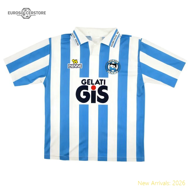 Pescara 1993-94 Home Shirt (L) (Excellent)-Vantage Point Soccer