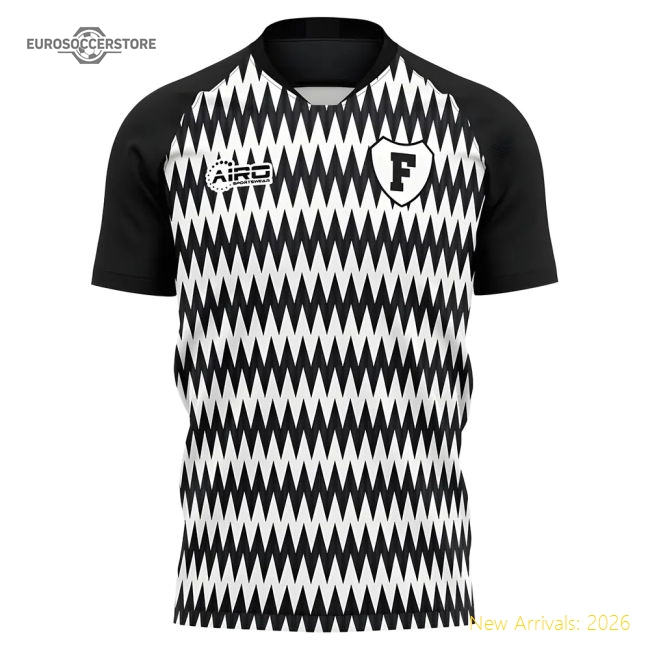 Eintracht Frankfurt 2025-2026 Away Uniform Womens Football Top-Jersey Chest: 2026 World Cup Soccer Kits