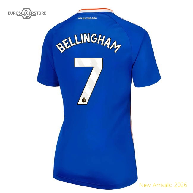 2025-2026 Sunderland Away Shirt - Womens (Bellingham 7)-Football Shirts Shop