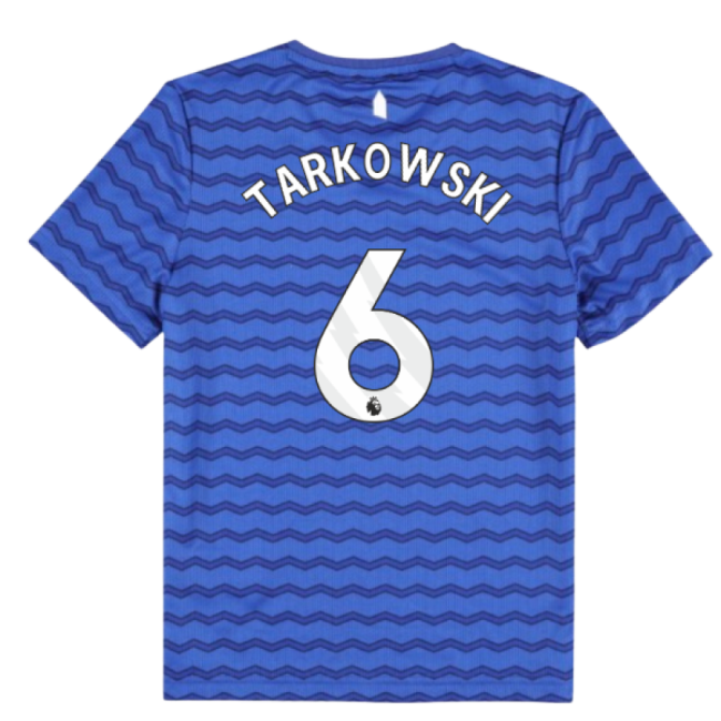 2025-2026 Everton Home Infant Kit (Tarkowski 6)-Football Jersey Hub