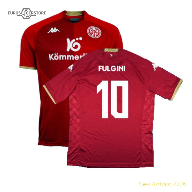 Mainz 2022-2023 Home Shirt (XL) (Fulgini 10) (Excellent)-ly44