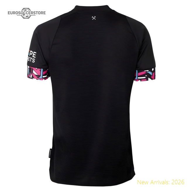 2022-2023 West Ham Away Shirt (Kids) (Your Name)-Vantage Point Soccer