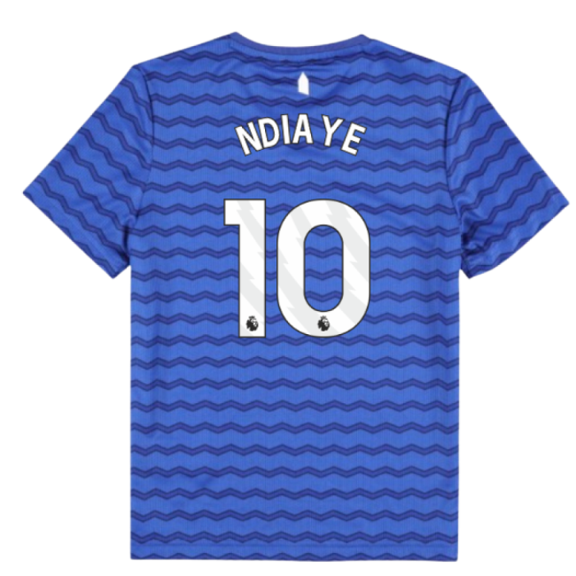 2025-2026 Everton Home Infant Kit (Ndiaye 10)-Football Jersey Hub
