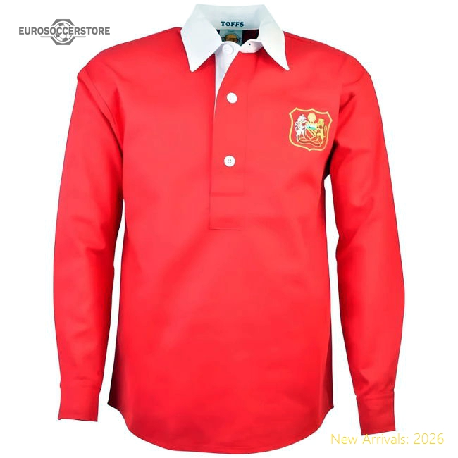 Manchester Reds 1940s-1950s Retro Football Shirt-Football Jersey Hub