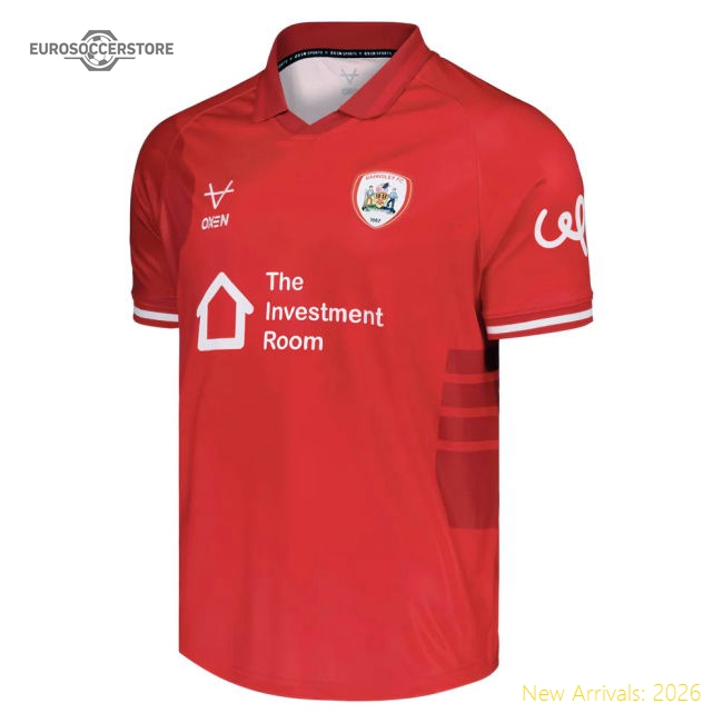 2025-2026 Barnsley Home Shirt-Vantage Point Soccer