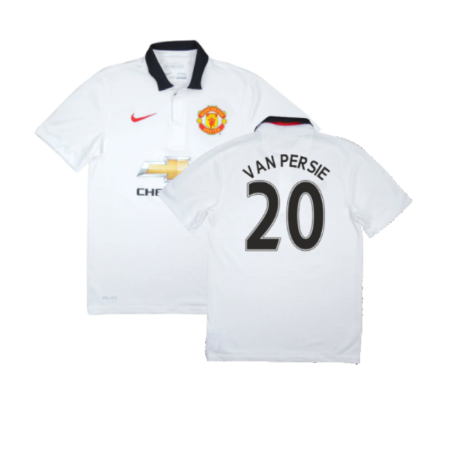 Manchester United 2014-15 Away Shirt (Very Good) (Van Persie 20)-Football Jersey Hub
