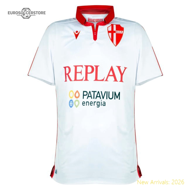 2021-2022 Padova Home Shirt-Vantage Point Soccer